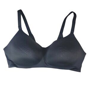 Torrid Curve Dream Wire Free Bra Black 40D Full Coverage Adj Strap Seamless Cup